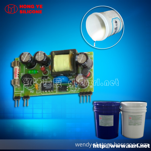 Electronic Potting Silicon Rubber